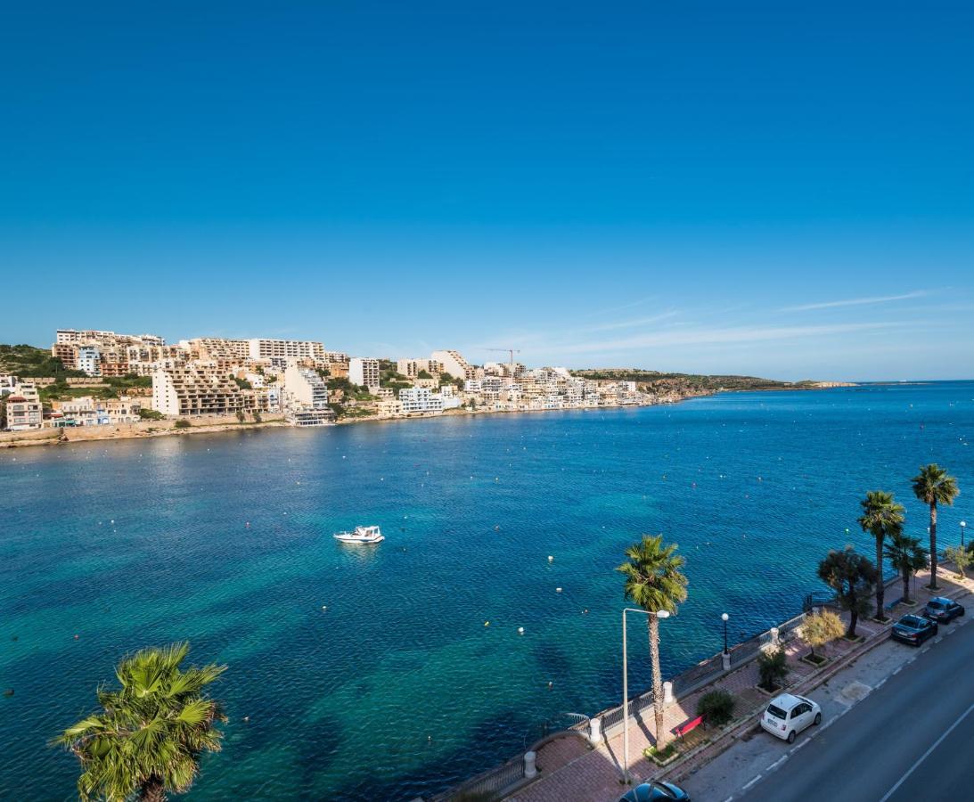 Blue Harbour 2 Bedroom Seafront Apartments With Stunning Seaviews - By Getawaysmalta St. Paul's Bay Bagian luar foto